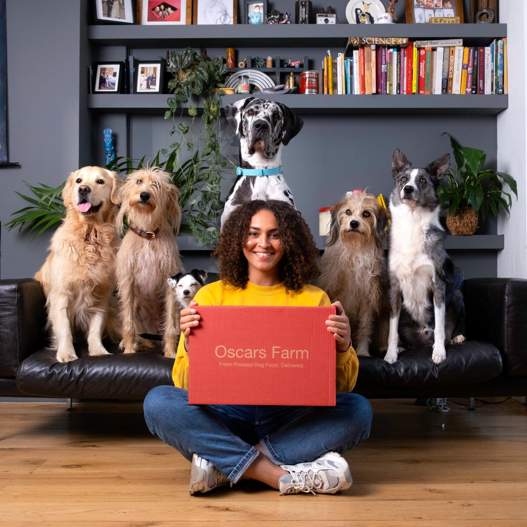 oscars farm dog food